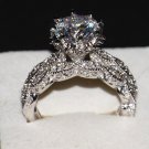 Victoria Wieck Luxury Jewelry Diamonique 925 Sterling Silver Wedding AAA CZ ston