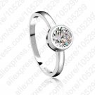 JEXXI Fashion 925 Sterling Silver Jewelry Stylish Woman Wedding Stone High Quali