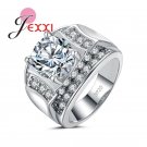 PATICO Fashion Brand Design Stamped 925 Silver Rings For Women And Men AAA Austr