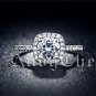 AndyChen Silver Color Wedding Ring for Women AAA Zircon Jewelry Bague Bijoux Fem