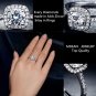 AndyChen Silver Color Wedding Ring for Women AAA Zircon Jewelry Bague Bijoux Fem