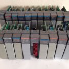 Lot of 21 Allen Bradley SLC 500 Modules, 1746-IB16, OW16, IA16, OX8, OV16, ITV16