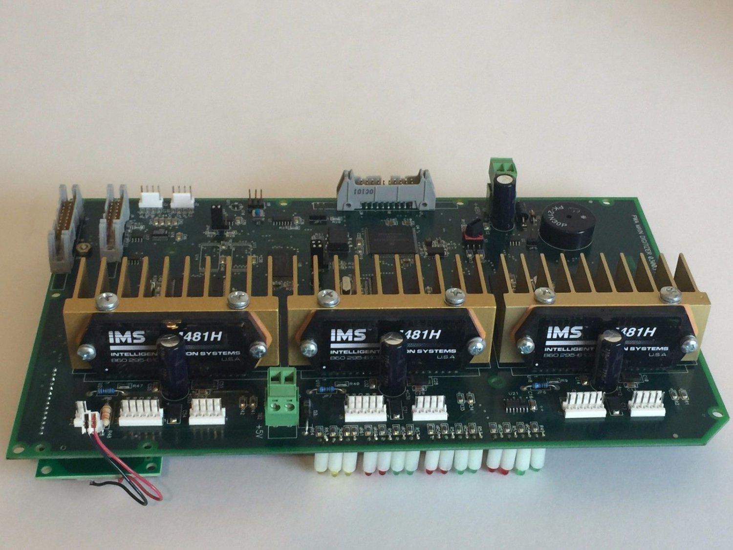 PWA 03003 Main Digitizer Stepper Controller, w/ (3) IM481 Microstepping Drivers