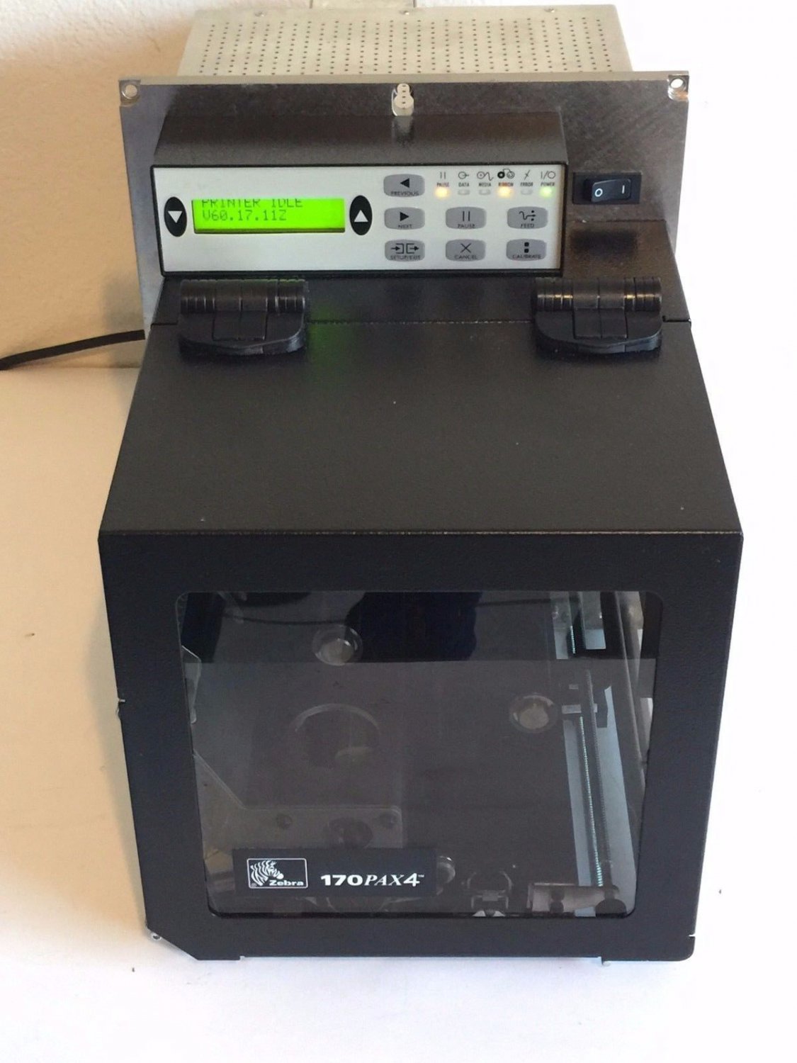 Zebra 170PAX4 Print Engine Label Printer, Bar Code, Configuration 173EL31-00000