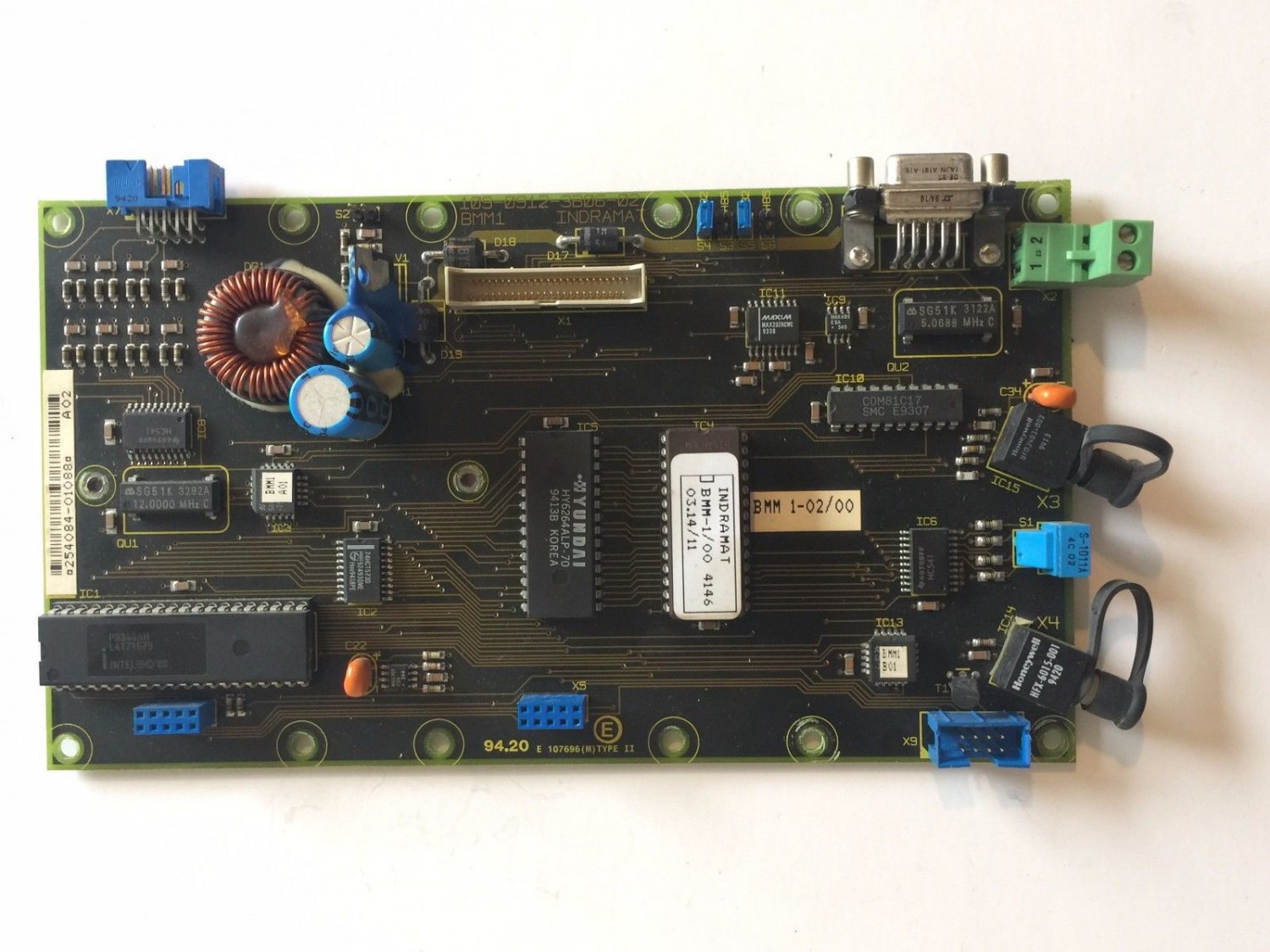 Rexroth Indramat 109-0912-3B06-02 Axis Controller Circuit Board 10909123B0602