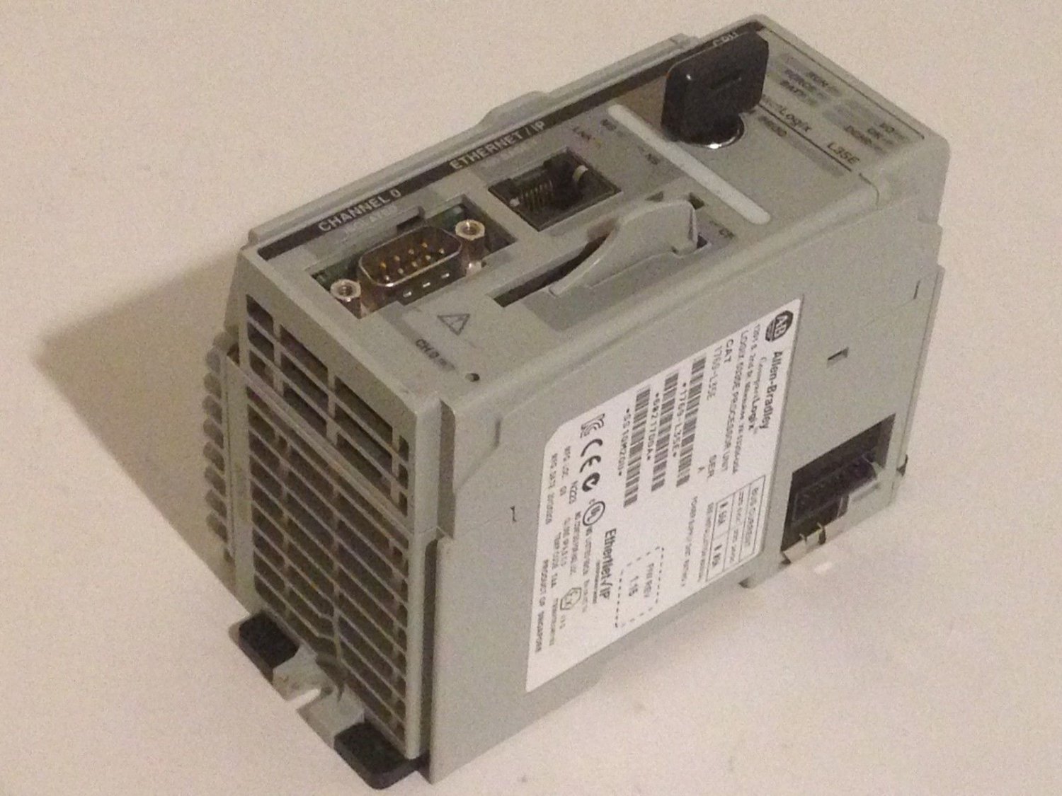 Allen Bradley 1769-L35E CompactLogix PLC CPU Processor, F/W Rev 1.15, Ethernet