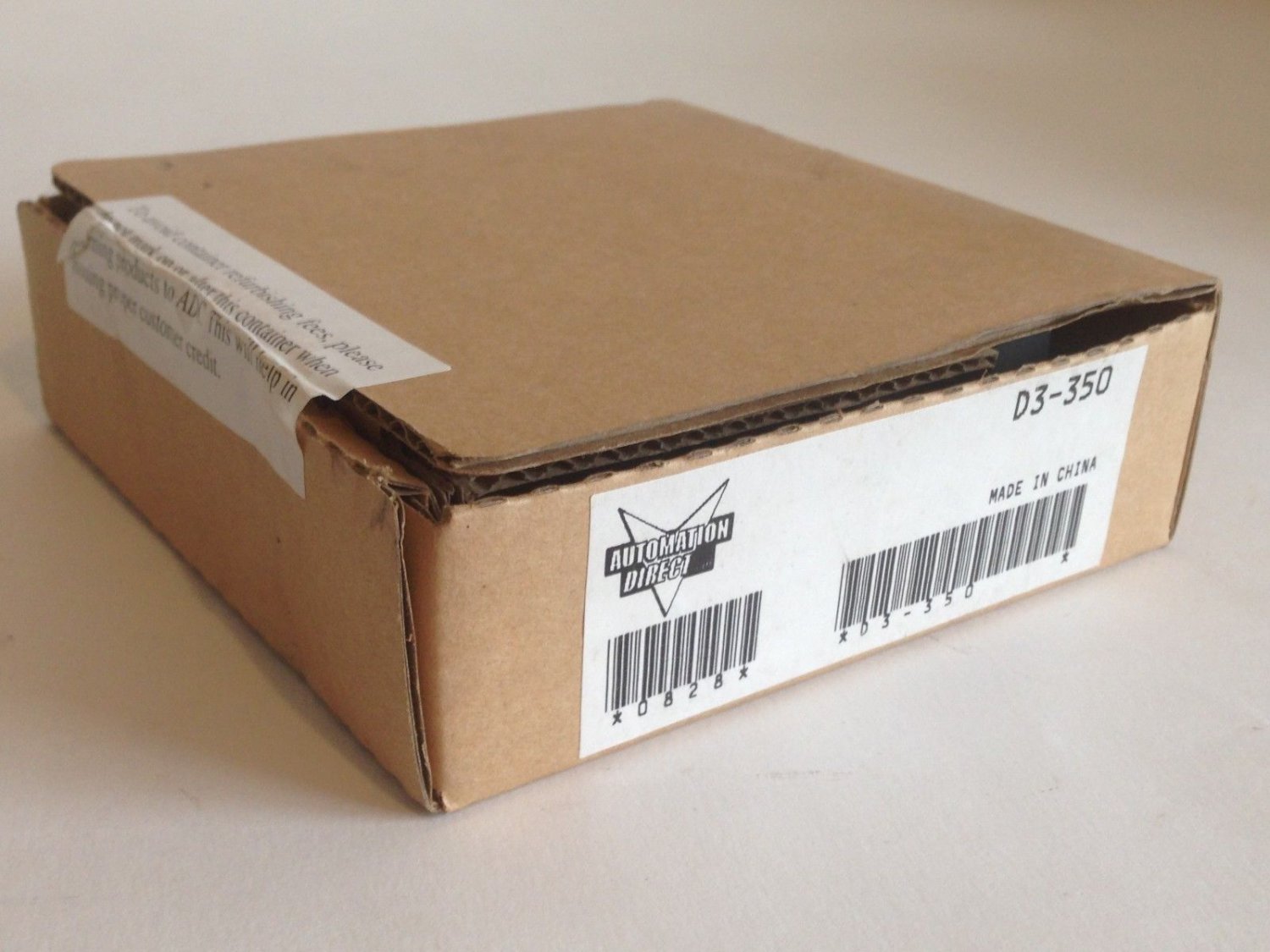 *NEW* Automation Direct D3-350 CPU PLC Processor, 7.5k Words Ladder Memory