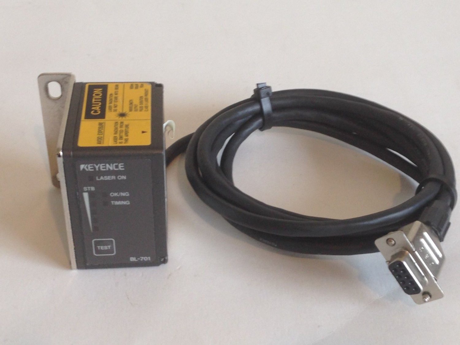 *NEW* Keyence BL-701 Long-Distance Laser Barcode Reader, High-Resolution, Raster