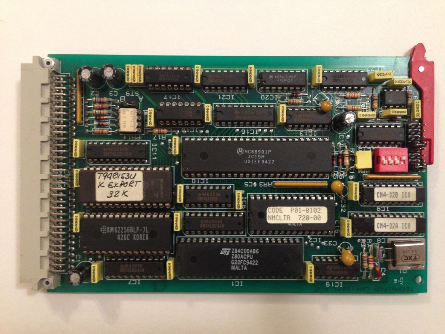 Technifor CN4-32/1 F.C. Controller Board