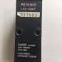 Keyence LX2-12WT Compact Laser Thrubeam Sensor, Transmitter