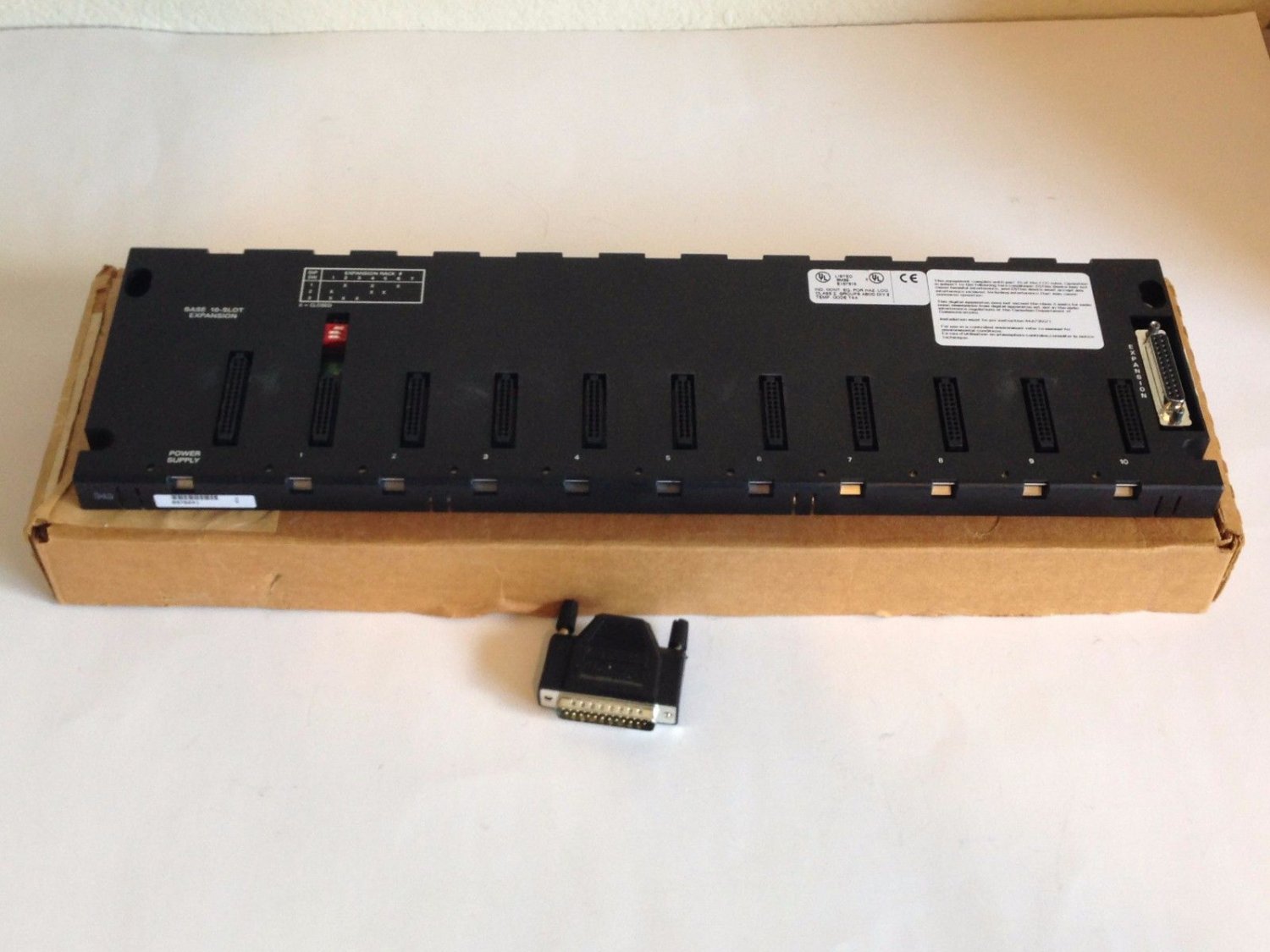 *NEW* Berkeley Process MIO-EXP10 Micro IO System 10 Slot Expansion Base