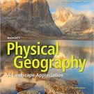 McKnight's Physical Geography: A Landscape Appreciation