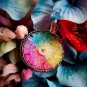 Rainbow Chakra Quartz 925 Silver Necklace