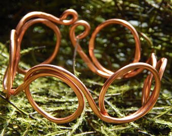 Copper Cuff Bracelet Bangle