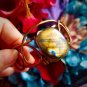 Labradorite Copper Cuff Bangle Bracelet