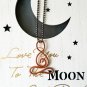Yoga Girl Meditation Chakra Copper Pendant
