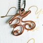 Namaste Copper Pendant