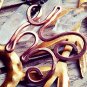Namaste Copper Pendant