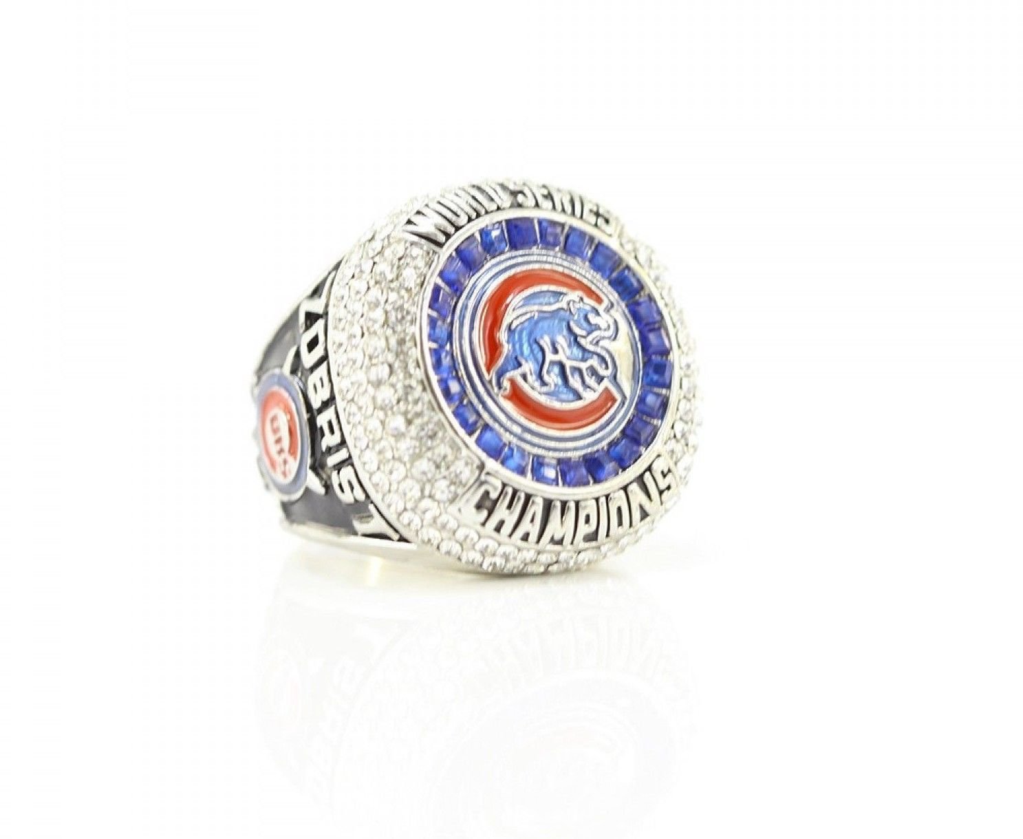 Hot New 2016 Chicago Cubs Baseball World Series Championship Rings High Quality