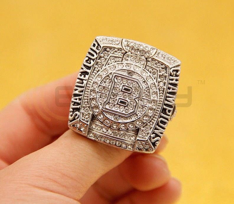 Hot New Arrival 2011 Boston Bruins Stanley Cup Championship Rings Fan Gift