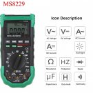 MS8229 Digital Multimeter Tester 5 in 1 Noise Illumination Temperature Humidity