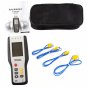 Digital 4 Channel Thermometer Temperature AAA Meter K Type Thermocouple Sensor