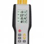 Digital 4 Channel Thermometer Temperature AAA Meter K Type Thermocouple Sensor
