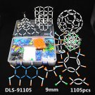 1105pcs large Molecular Model Kit,organic Inorganic Crystal structure,Chemistry