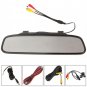 4.3" TFT LCD Auto Car Rear View Mirror Monitor Parking+Night Vision Car Rearview