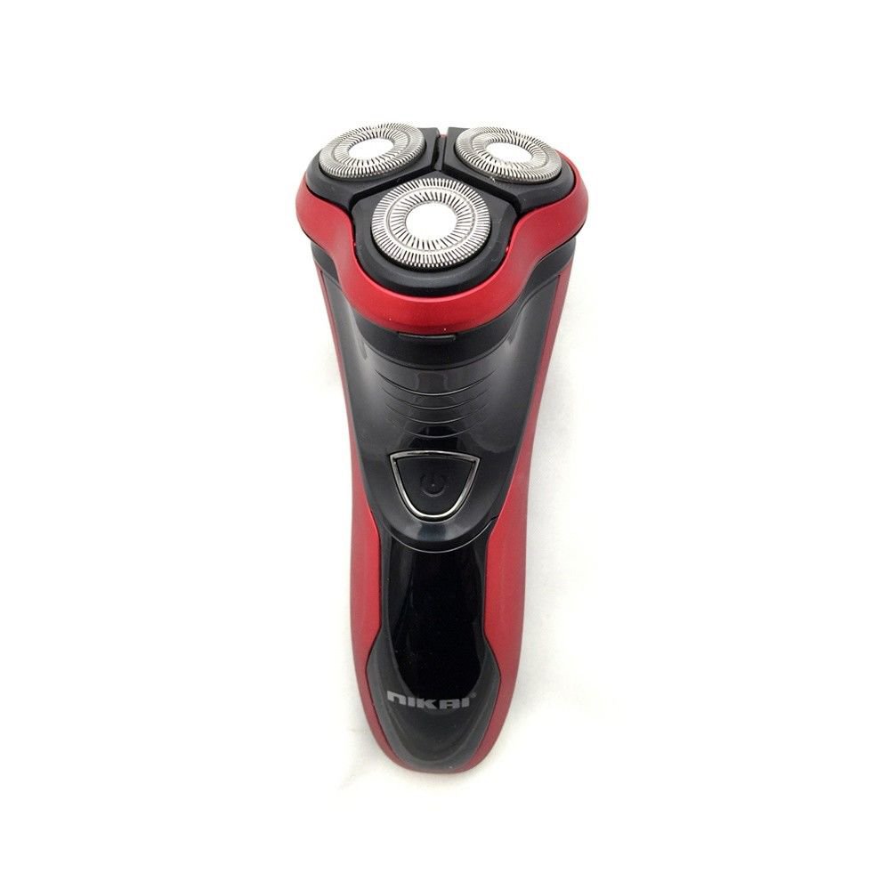 Electronic Rechargeable Shaver Triple Blade 3 Segment Electric Shaving Razors