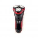 Electronic Rechargeable Shaver Triple Blade 3 Segment Electric Shaving Razors