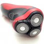 Electronic Rechargeable Shaver Triple Blade 3 Segment Electric Shaving Razors