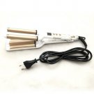 Styling Tools 3 Barrels Hair Rotating Curler Triple Barrel Flat Iron Barrels