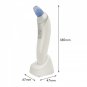Professional Blackhead Vacuum Pore Cleaner Suction Removal Extractor Electric