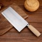 Handmade Forged Kitchen Knife Mulberry Slicing Knife Professional Chinese Style