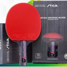 9.8 Hybrid Wood Table Tennis Racket Double Rubber Pingpong Paddle Blade Tenis