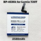 2580mAh Battery Replacement For NOKIA Lumia 720T 720 625 625h Batteries
