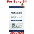 3000mAh Battery Replacment For Sony Xperia E4 Battery E2003 E2033 E2105 Battery