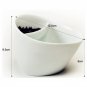 Chinese Personalized Special Design Plastic Tilt Tea Cup With Tea Infuser 250ml