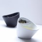 Chinese Personalized Special Design Plastic Tilt Tea Cup With Tea Infuser 250ml