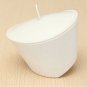 Chinese Personalized Special Design Plastic Tilt Tea Cup With Tea Infuser 250ml