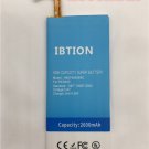 2600mAh Replacement Mobile Phone Battery for Huawei Ascend P6/ Ascend G6