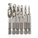 Hex HSS High Speed Steel Thread Spiral Screw M3 M4 M5 M6 M8 M10 Metric Composite