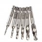 Hex HSS High Speed Steel Thread Spiral Screw M3 M4 M5 M6 M8 M10 Metric Composite