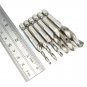 Hex HSS High Speed Steel Thread Spiral Screw M3 M4 M5 M6 M8 M10 Metric Composite