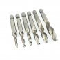 Hex HSS High Speed Steel Thread Spiral Screw M3 M4 M5 M6 M8 M10 Metric Composite