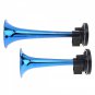 12V 178dB Super Loud Dual Tone Auto Car Air Horn Set Heavy Duty Trumpet Compress