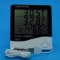 Digital LCD Thermometer Hygrometer Electronic HTC-2 Temperature Humidity Meter