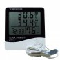 Digital LCD Thermometer Hygrometer Electronic HTC-2 Temperature Humidity Meter