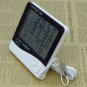 Digital LCD Thermometer Hygrometer Electronic HTC-2 Temperature Humidity Meter